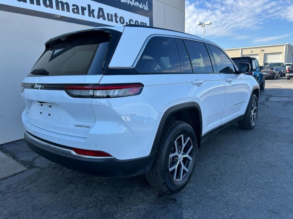New 2025 Jeep Grand Cherokee Limited 4x4 Sport Utility