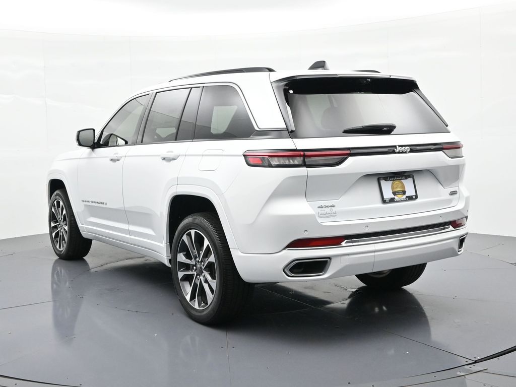 2025 Jeep Grand Cherokee Overland - Photo 8