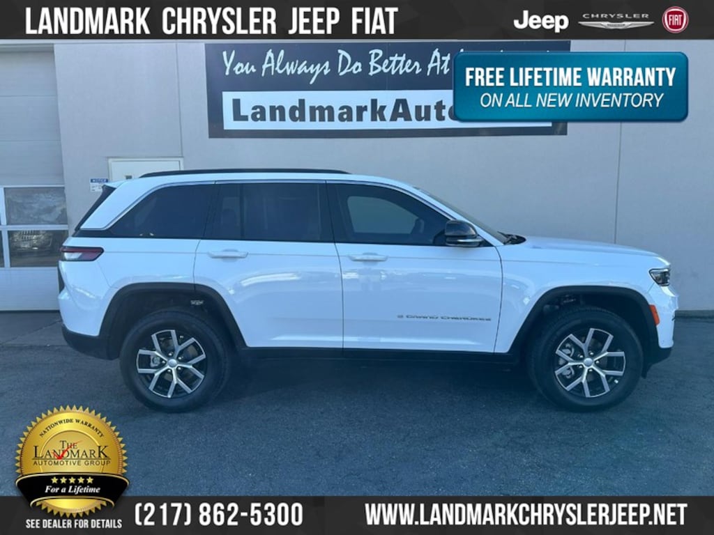 New 2025 Jeep Grand Cherokee Limited 4x4 Sport Utility