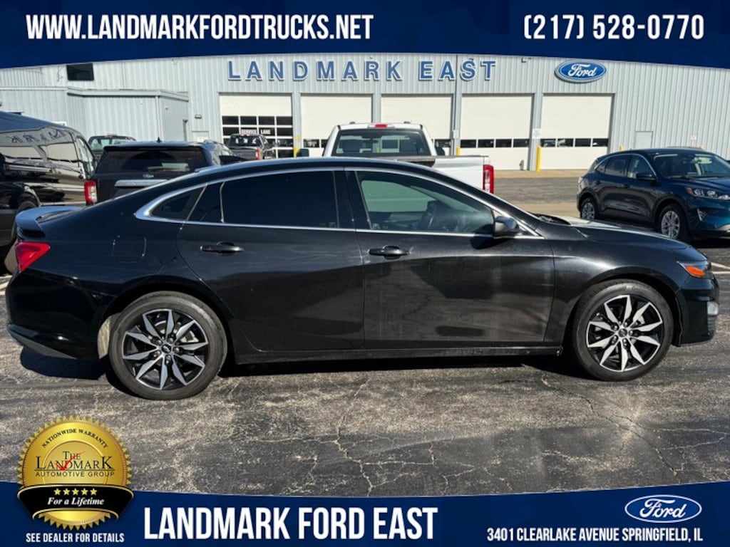 Used 2022 Chevrolet Malibu 4dr Sdn RS Sedan