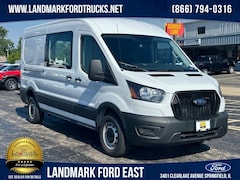 New 2023 Ford Transit Cargo Van for Sale in Springfield IL