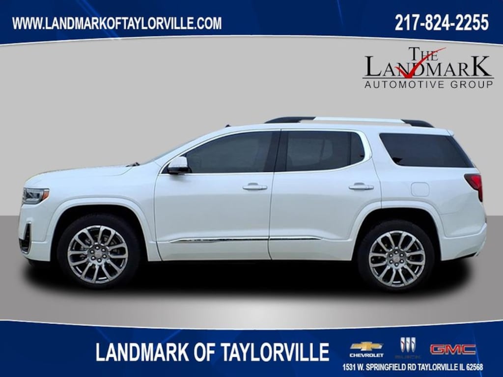 Used 2022 GMC Acadia AWD 4dr Denali SUV