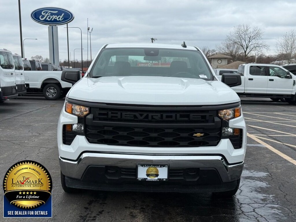 Used 2024 Chevrolet Silverado 1500 Work Truck Truck