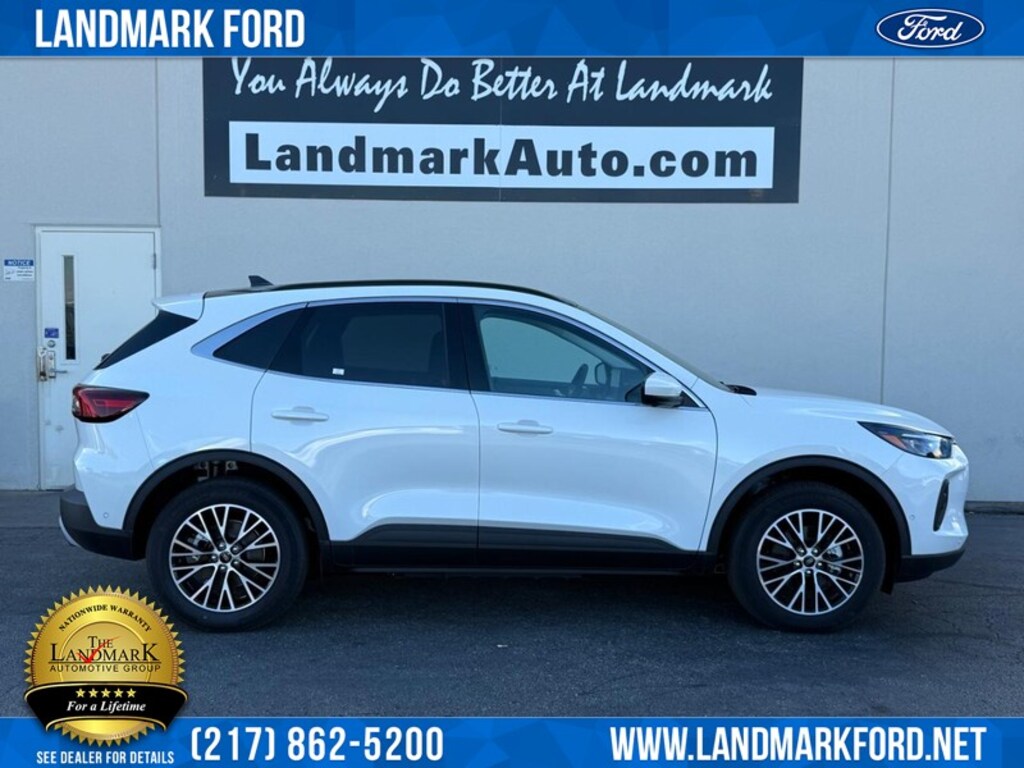 Used 2024 Ford Escape Phev FWD SUV