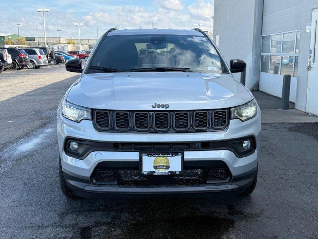New 2026 Jeep Compass Latitude Sport Utility