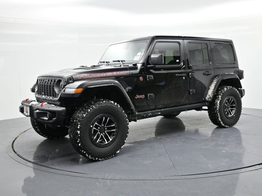 New 2026 Jeep Wrangler Rubicon X Sport Utility
