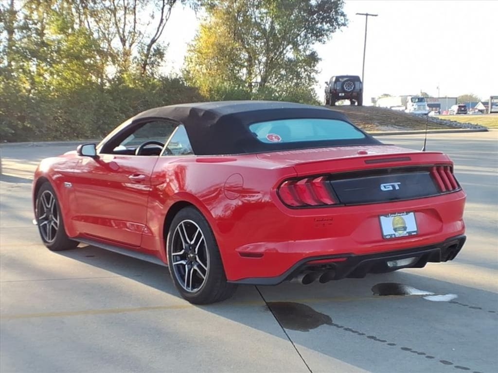 Used 2022 Ford Mustang GT Premium Convertible Convertible