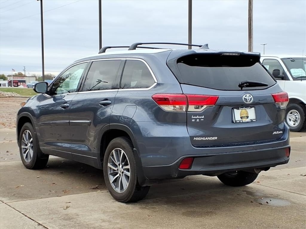 Used 2018 Toyota Highlander XLE SUV