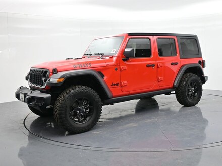 2025 Jeep Wrangler Willys Sport Utility