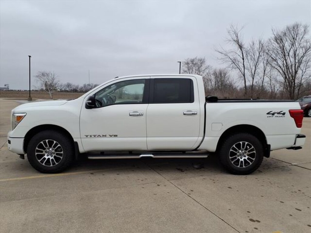 Used 2020 Nissan Titan SV Truck