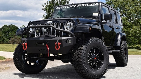 Rocky Ridge K2 Jeep Wrangler Package Springfield, IL