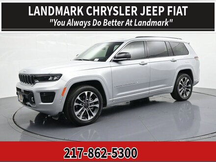 2025 Jeep Grand Cherokee L OVERLAND 4X4 Sport Utility