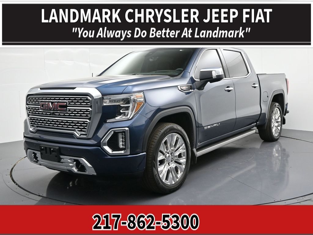 Used 2020 GMC Sierra 1500 Denali Truck