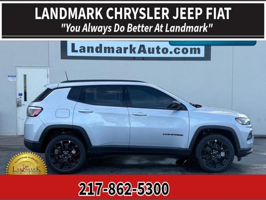 New 2026 Jeep Compass Latitude Sport Utility