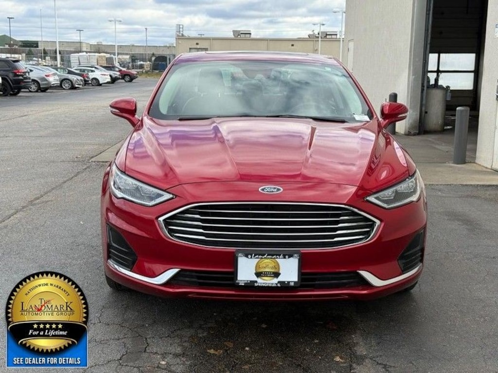 Used 2020 Ford Fusion SEL FWD Sedan