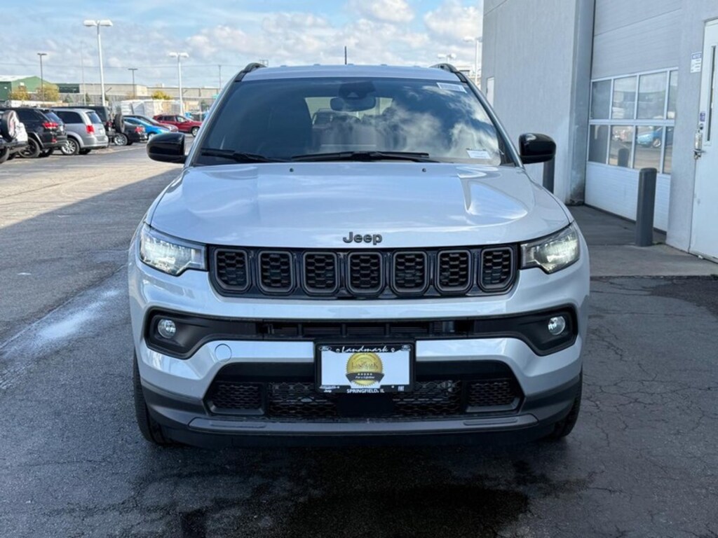New 2026 Jeep Compass Latitude Altitude 4x4 Sport Utility