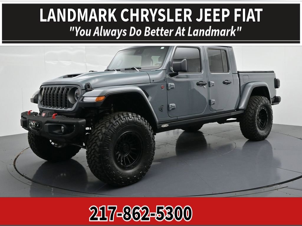 2025 Jeep Gladiator