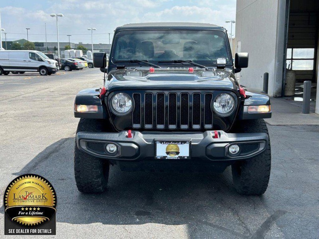 Used 2018 Jeep Wrangler Unlimited Rubicon SUV