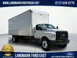  Ford F-750 Straight Frame Gas