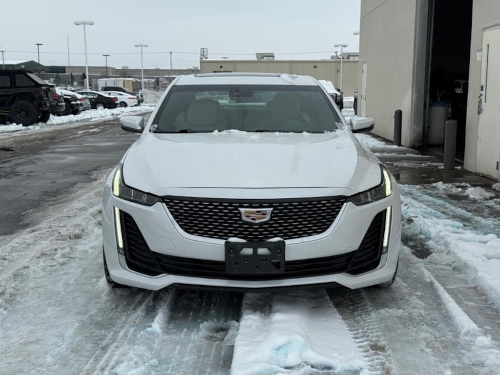 Used 2021 Cadillac CT5 4dr Sdn Premium Luxury Sedan