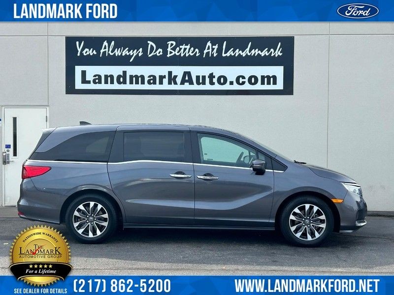 2024 Honda Odyssey EX-L's photo