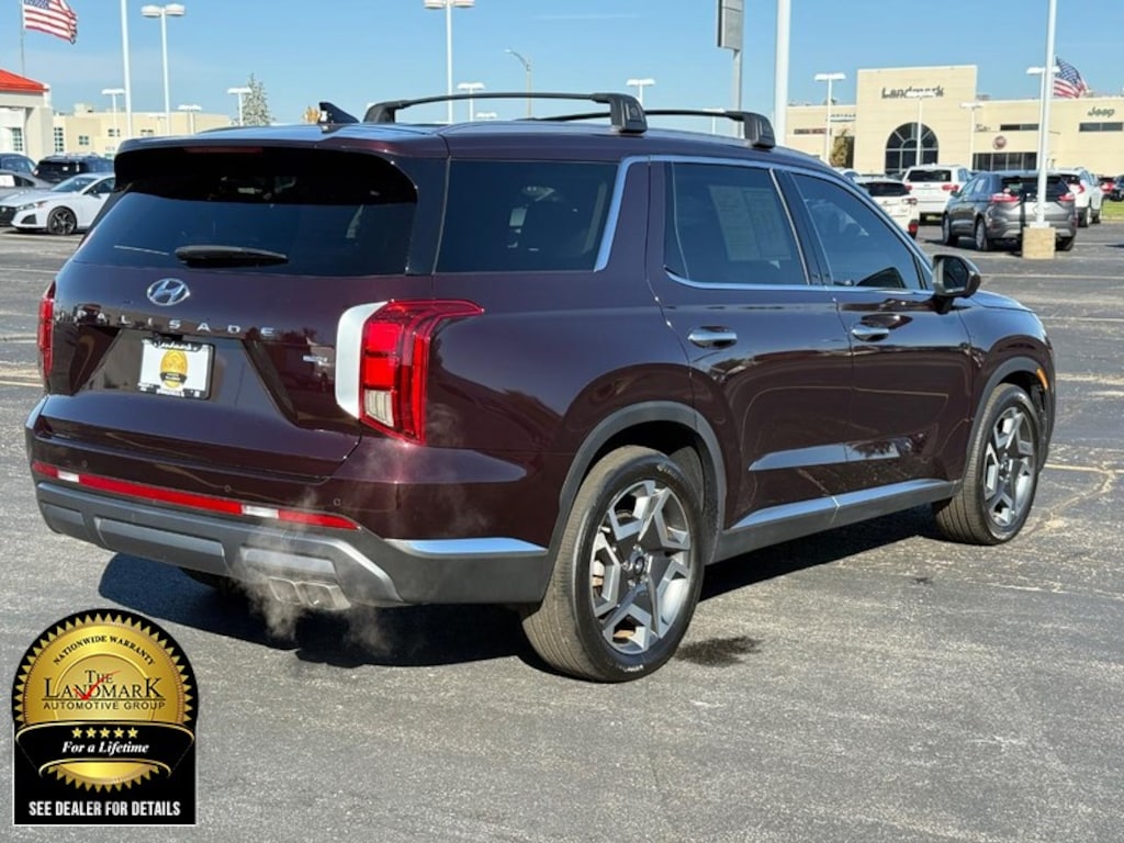 Used 2024 Hyundai Palisade Limited AWD SUV