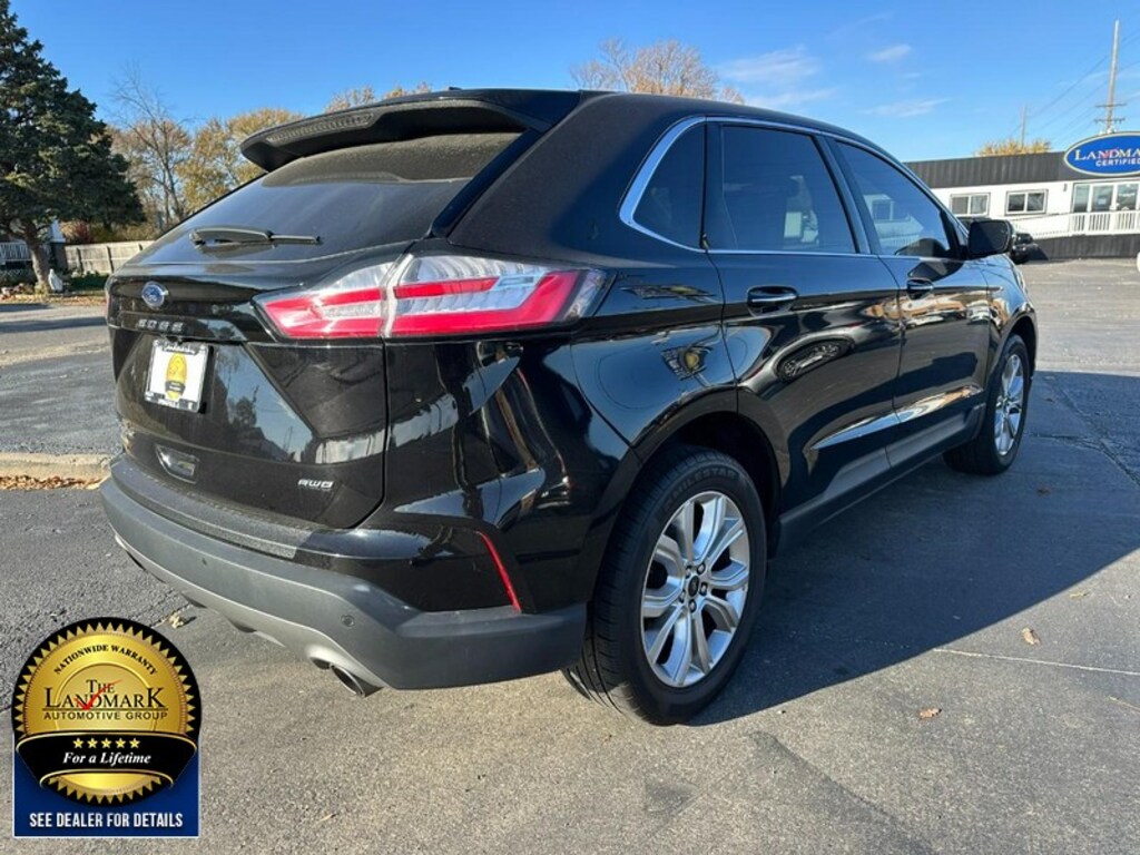 Used 2023 Ford Edge Titanium AWD SUV