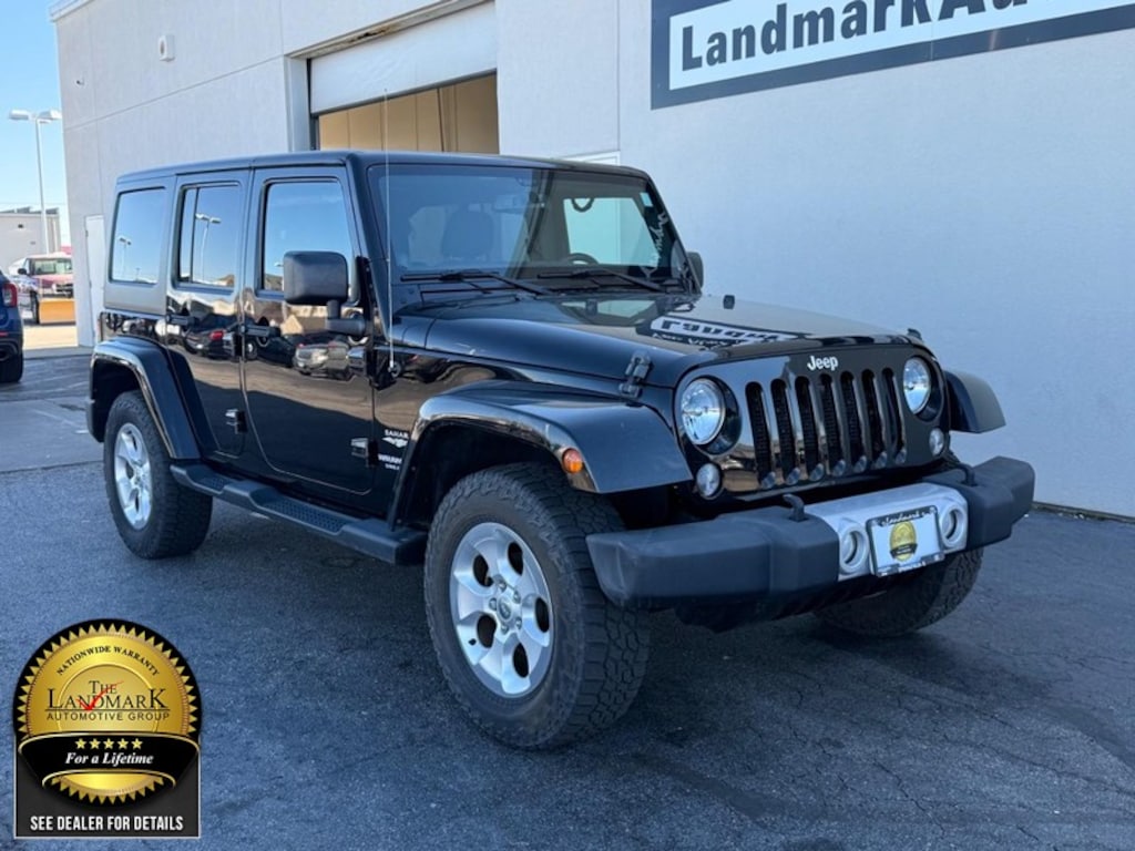 Used 2014 Jeep Wrangler Unlimited 4WD 4dr Sahara SUV