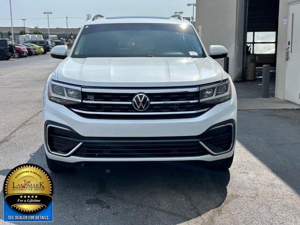 Used 2021 Volkswagen Atlas 2021.5 3.6L V6 SE w/Technology R-Line FWD SUV