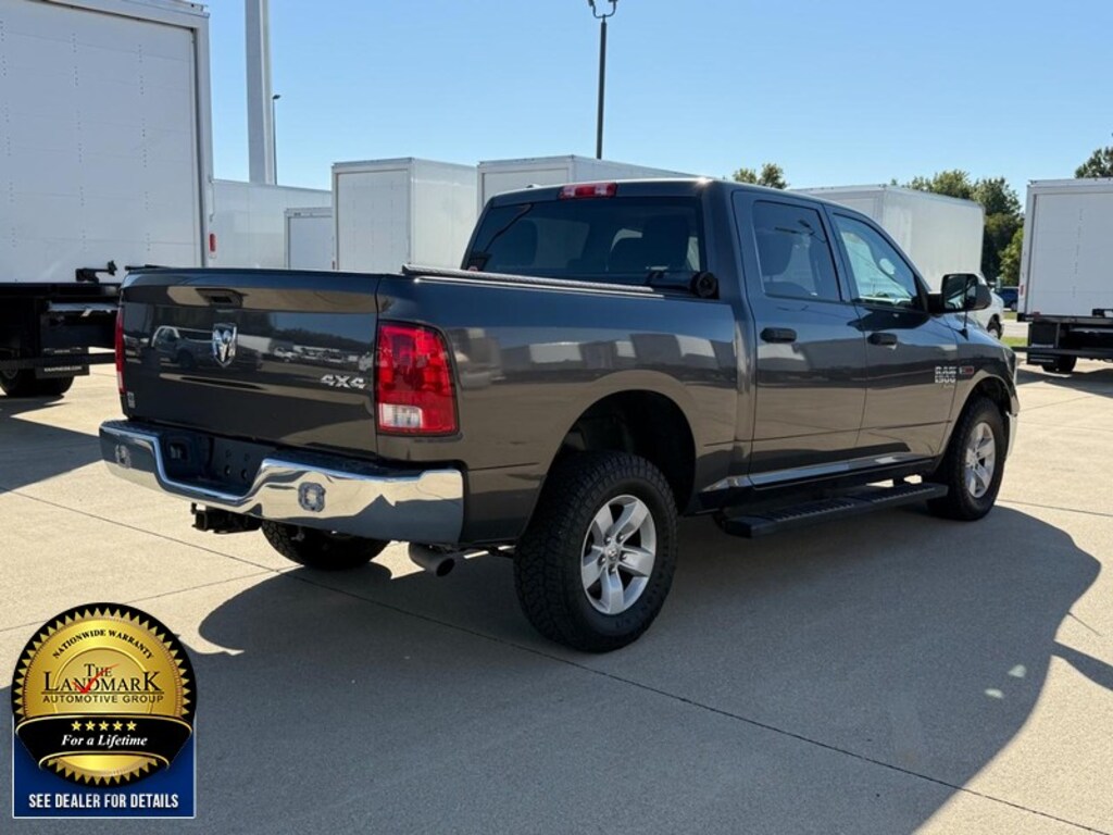 Used 2019 Ram 1500 Classic Tradesman Truck