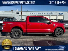 New 2021 Ford F-150 for Sale in Springfield IL