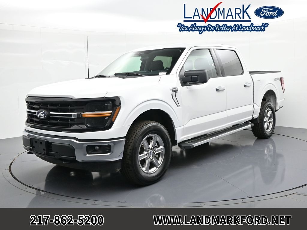 Used 2025 Ford F-150 XLT Truck