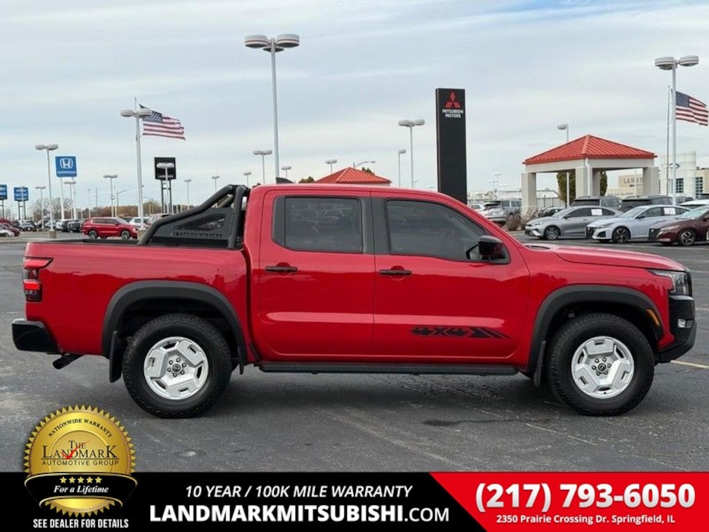Used 2024 Nissan Frontier SV Truck