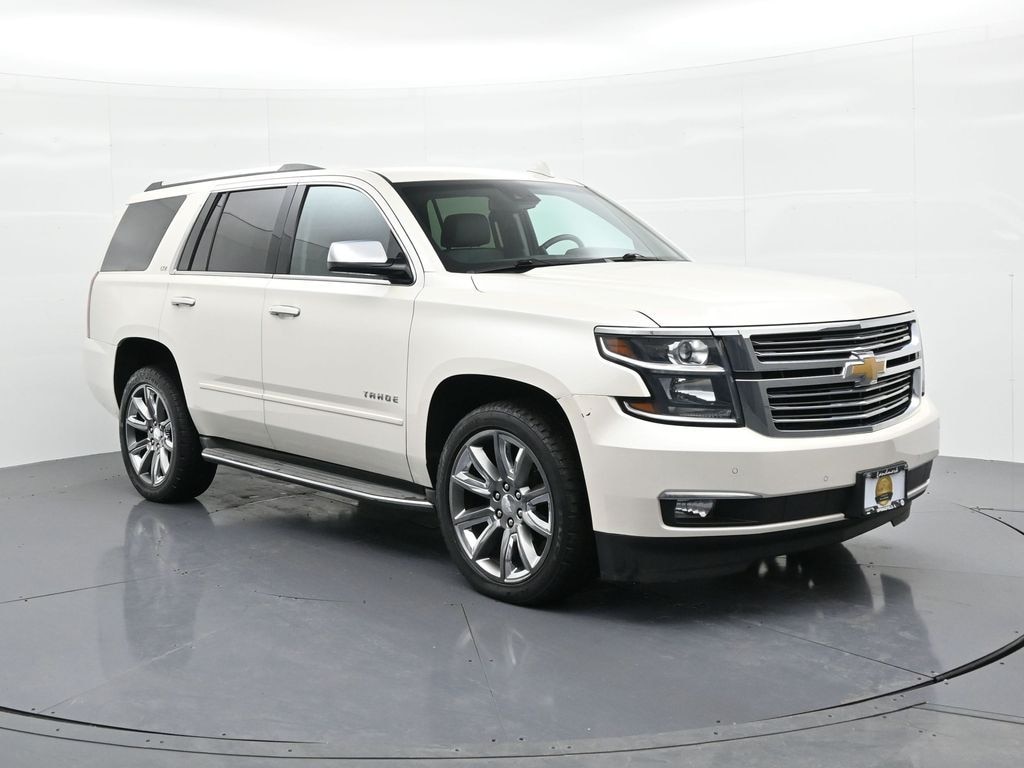 Used 2015 Chevrolet Tahoe LTZ SUV