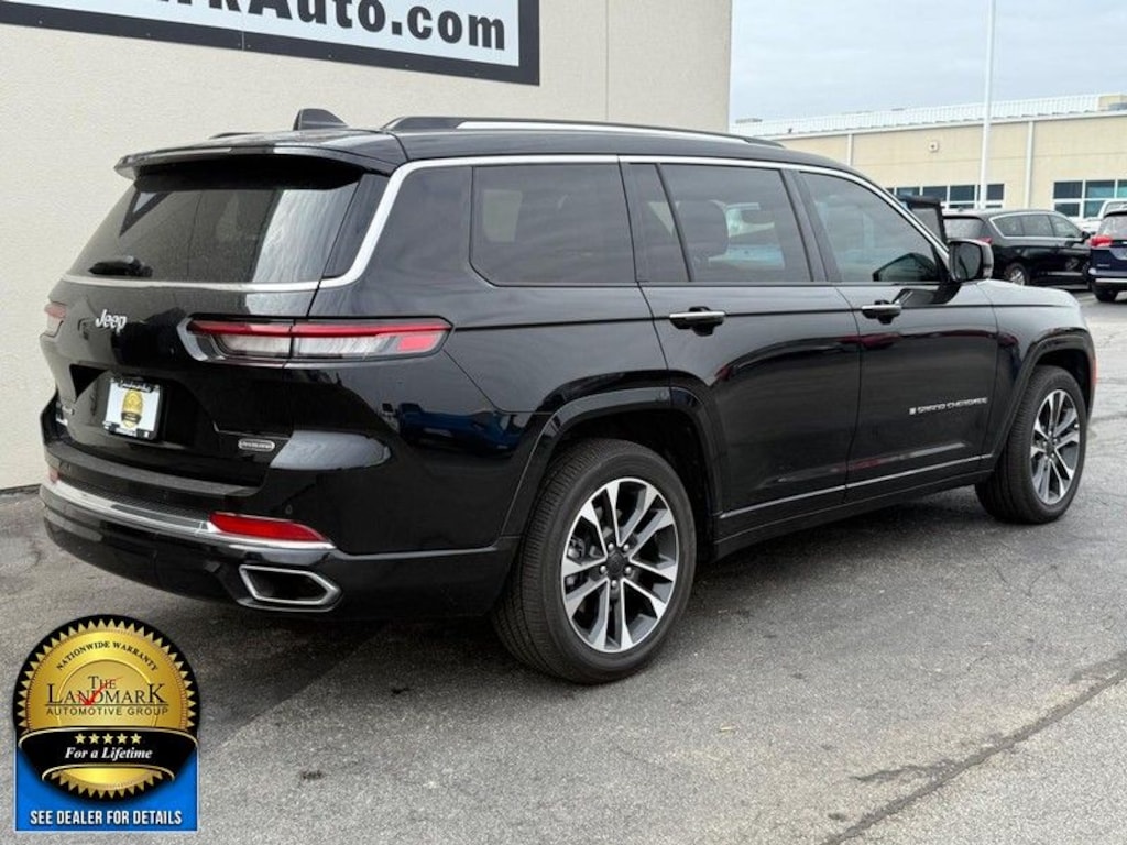 Used 2021 Jeep Grand Cherokee L Overland 4x4 SUV