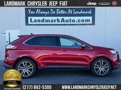 New 2020 Ford Edge for Sale in Springfield IL
