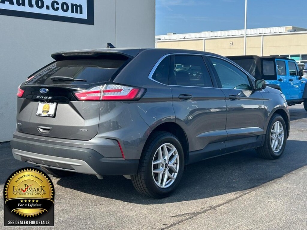 Used 2023 Ford Edge SEL AWD SUV