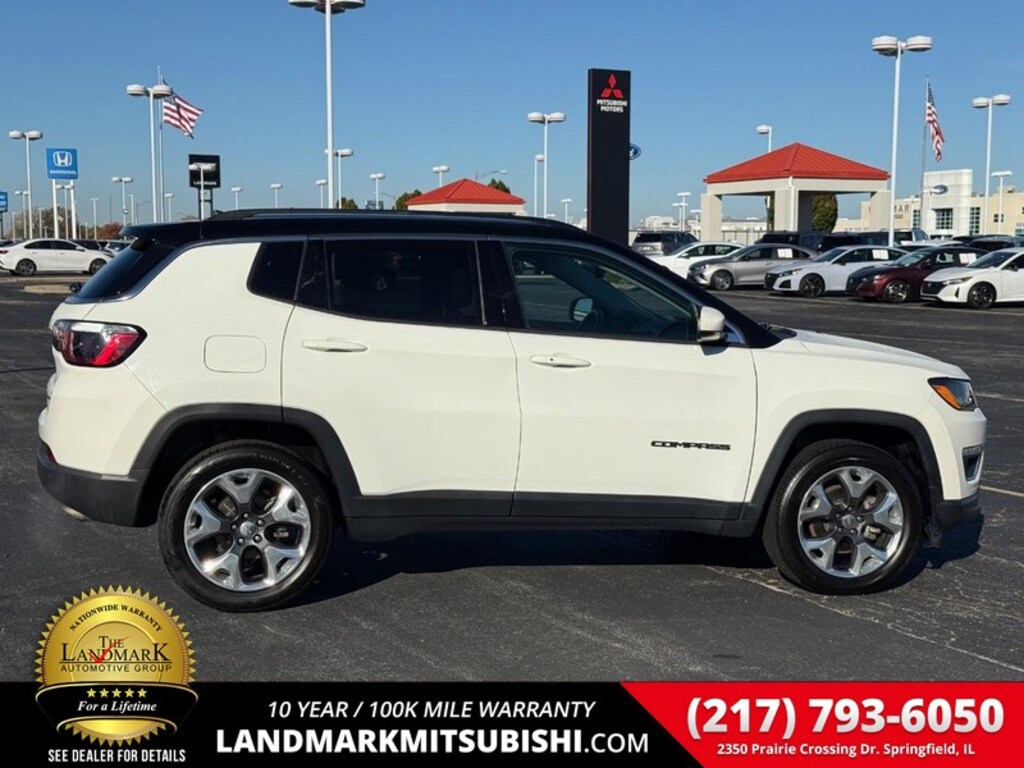 Used 2021 Jeep Compass Limited 4x4 SUV