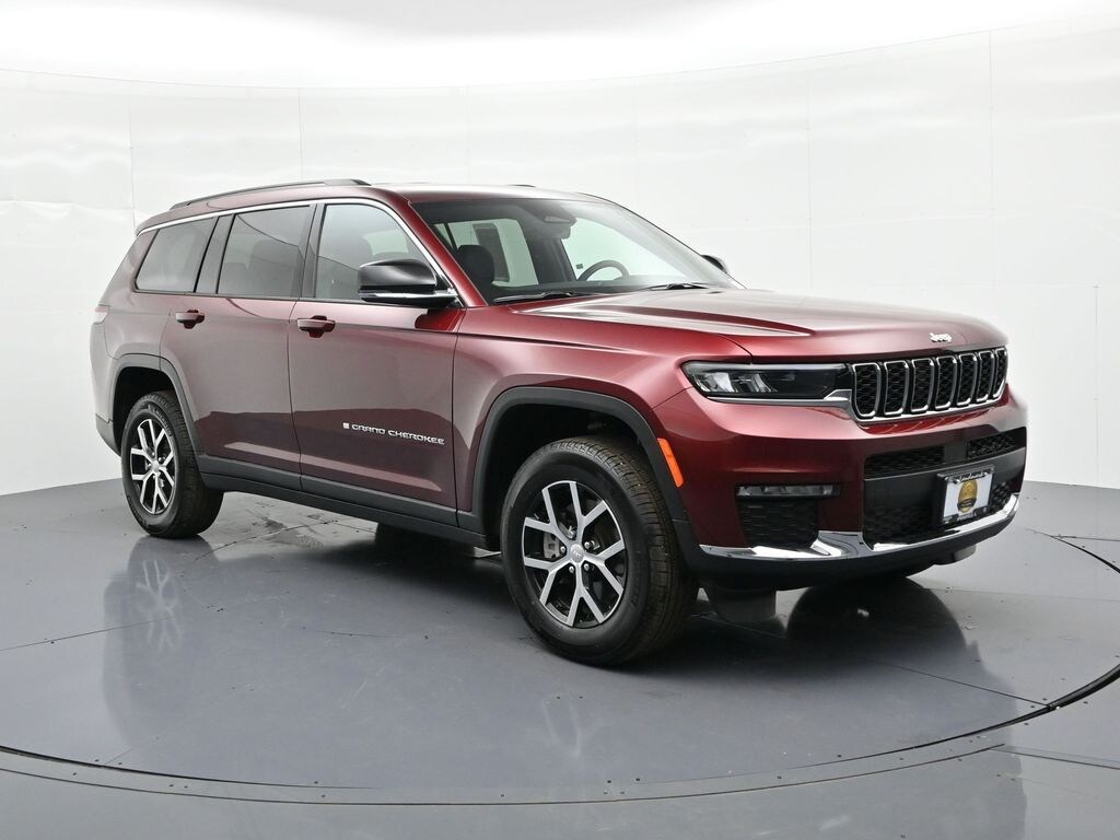 Used 2025 Jeep Grand Cherokee L Limited SUV