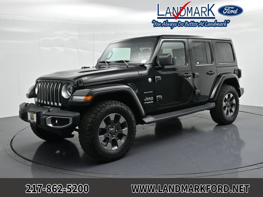 2018 Jeep Wrangler