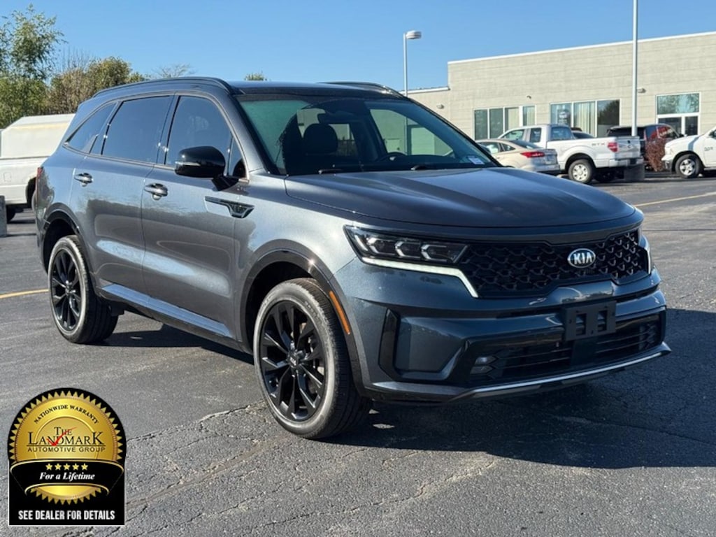 Used 2021 Kia Sorento SX AWD SUV