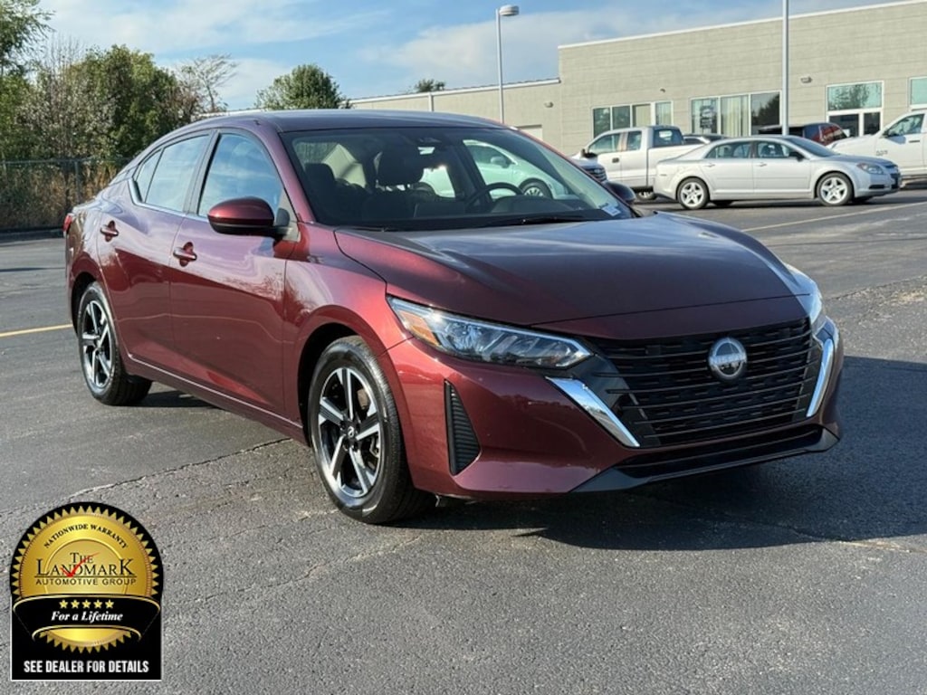 Used 2024 Nissan Sentra SV CVT Sedan