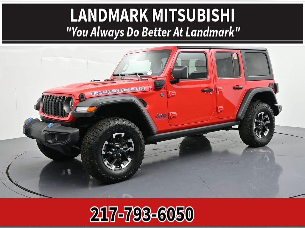 Used 2025 Jeep Wrangler Rubicon 4xe SUV