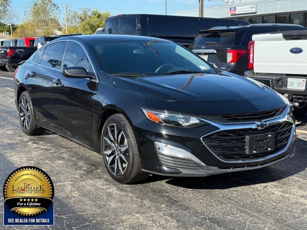 Used 2022 Chevrolet Malibu 4dr Sdn RS Sedan