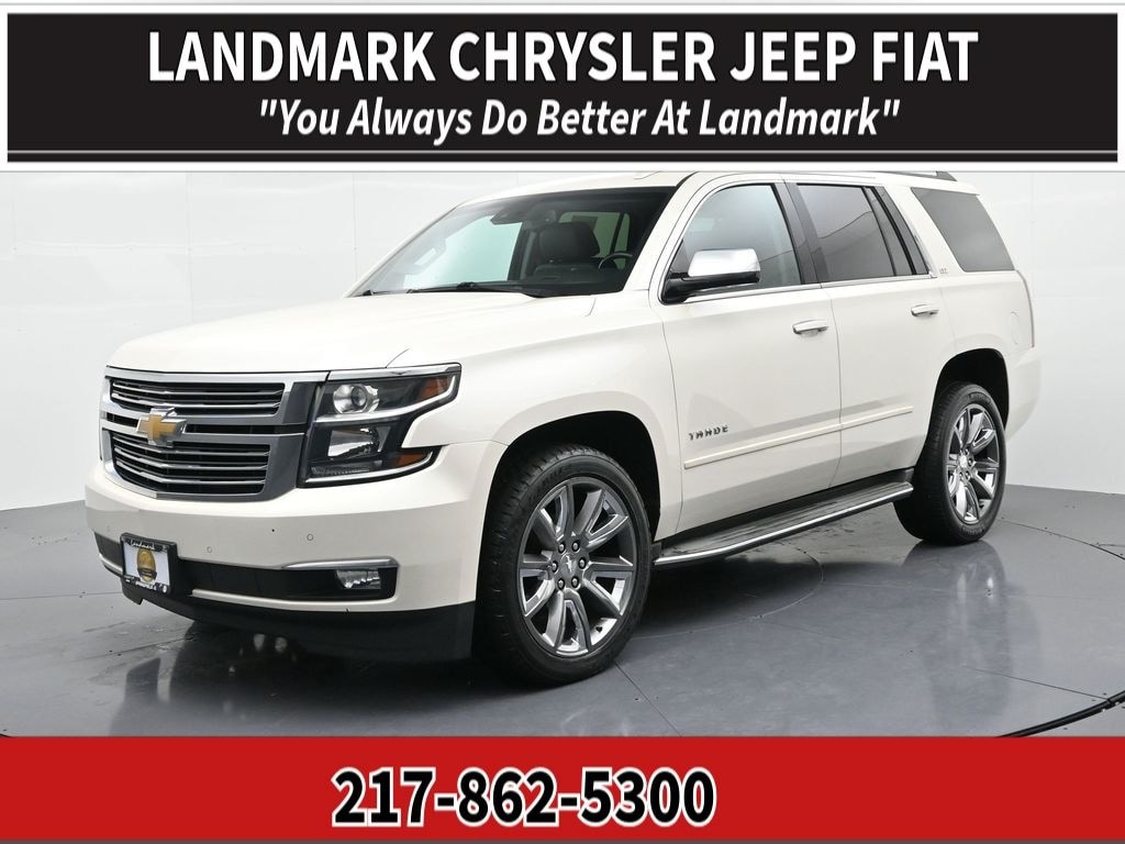 Used 2015 Chevrolet Tahoe LTZ SUV