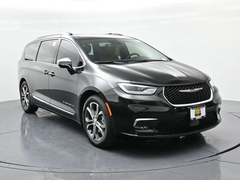 New 2026 Chrysler Pacifica Pinnacle Passenger Van