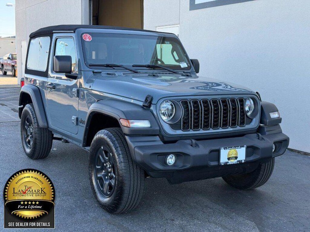 Used 2024 Jeep Wrangler Sport SUV