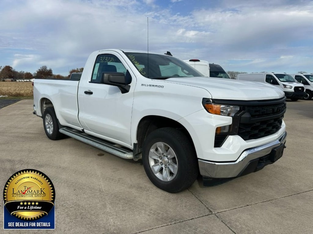 Used 2024 Chevrolet Silverado 1500 Work Truck Truck