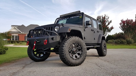 Rocky Ridge Stealth Jeep Wrangler Package Springfield, IL