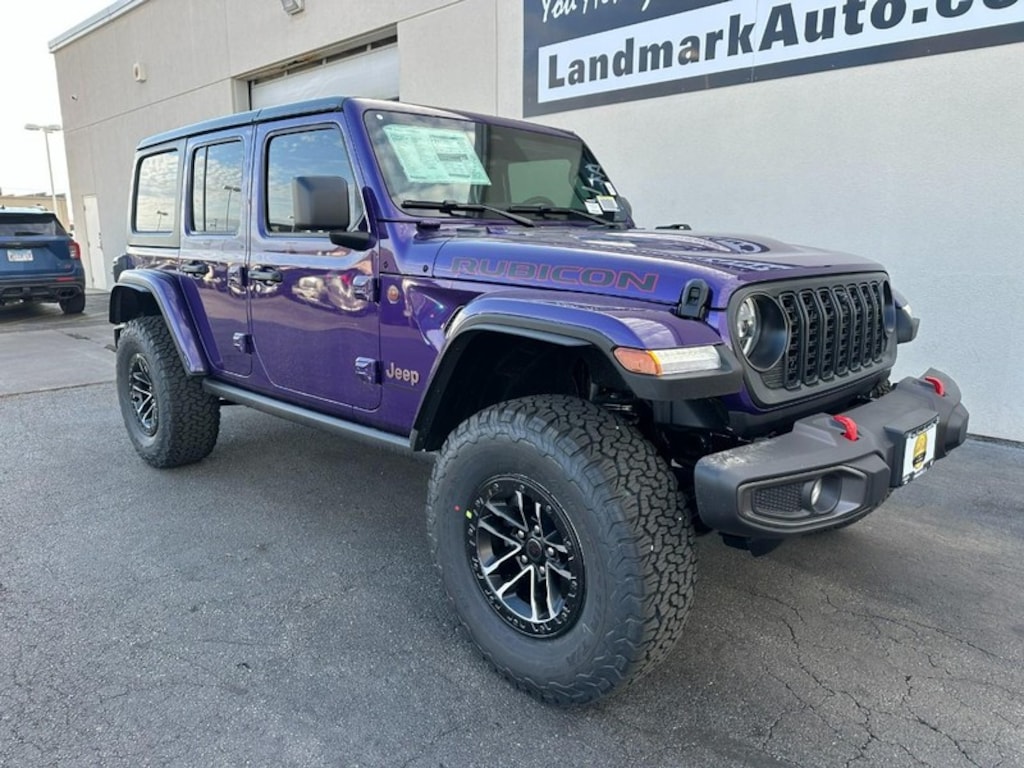 New 2026 Jeep Wrangler Rubicon 4 Door 4x4 Sport Utility